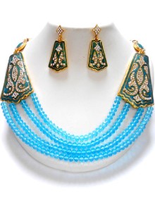 Rajwadi Jewelry Set